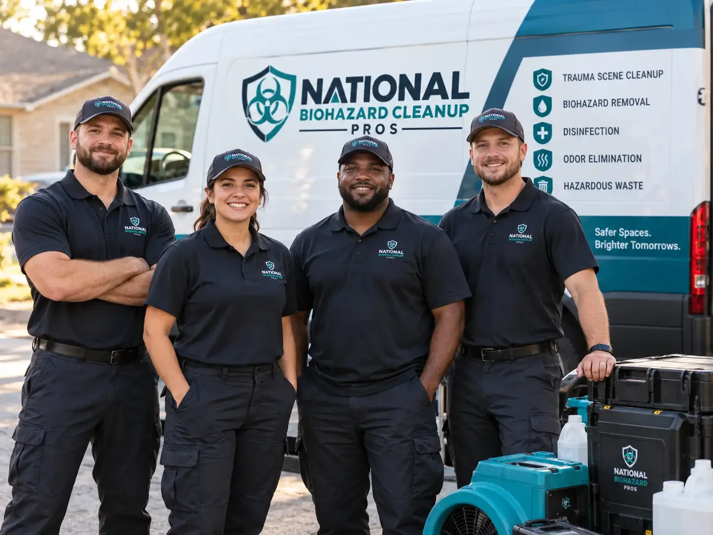 Biohazard Cleanup company in Richardson, TX