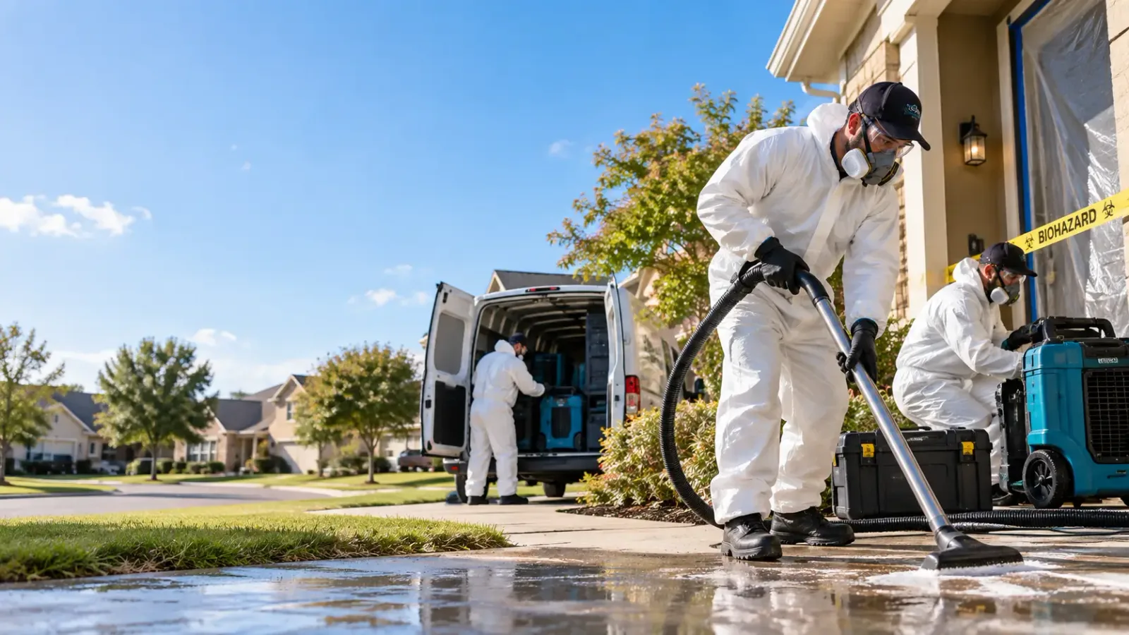 Biohazard Cleanup in Richardson, TX
